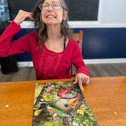 Smyrna Village Memory Care Community - Finishing a task gives a person with dementia a sense of accomplishment.