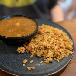Uncle Julio's Gainesville - Rice and beans