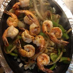 Nuevo Jalisco Freer Tx - Camarones a la plancha
