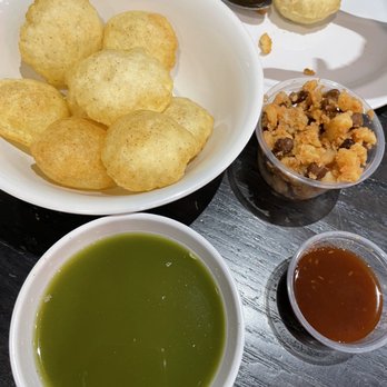 Annapurna Simply Vegetarian - Pani Puri - Indian Near Me - Hoffman Estates, Illinois