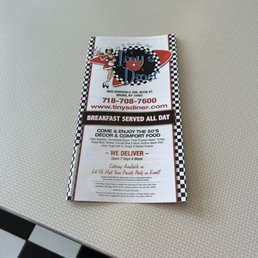 Cover of tiny diner