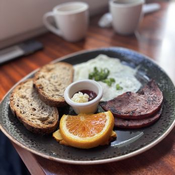 Waioli Kitchen and Bake Shop - 2 eggs + Bacon/Ham + toast - Breakfast & Brunch Near Me - Honolulu, Hawaii Waioli Kitchen and Bake Shop - 2 eggs + Bacon/Ham + toast - Breakfast & Brunch Near Me - Honolulu, Hawaii