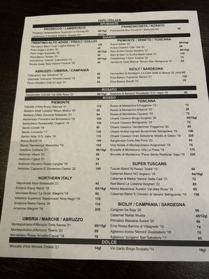Menu photo 7 Barsotti’s Dallas, TX