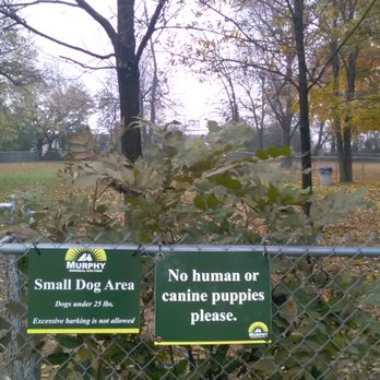 Murphy Memorial Dog Park - Three fenced in areas, co-joined by gates. Very convenient. - Dog Parks Near Me - Rogers, Arkansas
