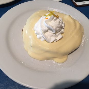 Moke's Bread & Breakfast - Lilikoi pancakes (short stack-2) - Breakfast & Brunch Near Me - Kailua, Hawaii