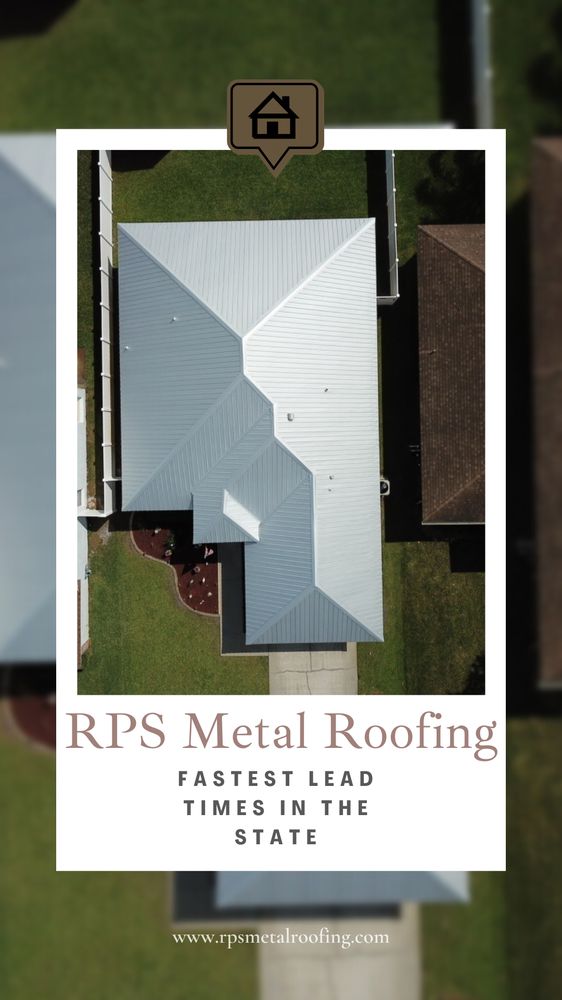 Slide of RPS Metal Roofing & Siding