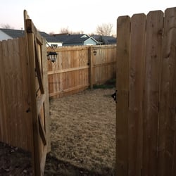 Modern Fence & Supply - Gate to inside.