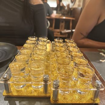 Little Skewer - 24 shots (very sweet. Can't taste the alcohol) - Chinese Near Me - Fremont, California