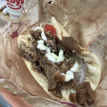 Arby's - Lamb/Beef Gyro - Fast Food Near Me - Levittown, Pennsylvania
