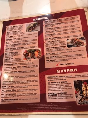 Menu photo 5 Rock N Roll Sushi Gulf Breeze, FL