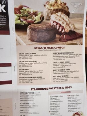 Menu photo 1 Outback Steakhouse Las Vegas, NV Menu photo 1 Outback Steakhouse Las Vegas, NV