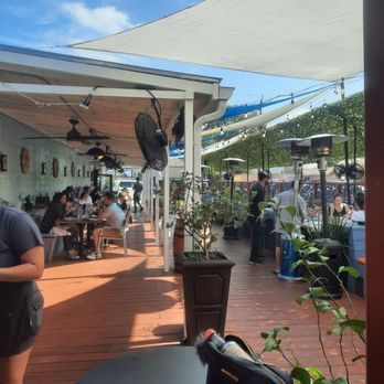 d’Alba - Patio - New American Near Me - Houston, Texas