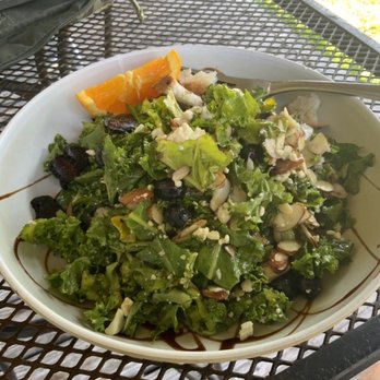 Delishee Yo - Massaged Kale Salad - Ice Cream & Frozen Yogurt Near Me - Hilton Head Island, South Carolina Delishee Yo - Massaged Kale Salad - Ice Cream & Frozen Yogurt Near Me - Hilton Head Island, South Carolina