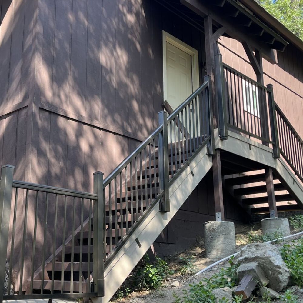 Wilhelm GW Companies - a brown house with stairs - General Contractors Near Me Wilhelm GW Companies - a brown house with stairs - General Contractors Near Me