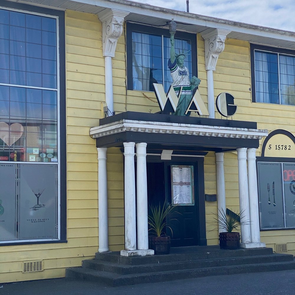 Washington Avenue Grill - Entrance - Seafood Near Me - White Rock, British Columbia Washington Avenue Grill - Entrance - Seafood Near Me - White Rock, British Columbia