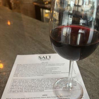 Salt New American Table - Carnet and menu - New American Near Me - McAllen, Texas
