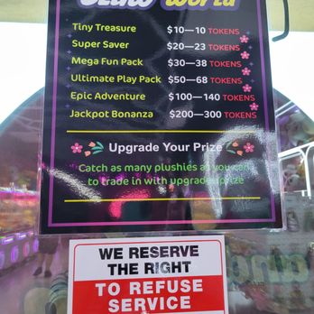Claw World - 8/6/24 - Arcades Near Me - Las Vegas, Nevada Claw World - 8/6/24 - Arcades Near Me - Las Vegas, Nevada