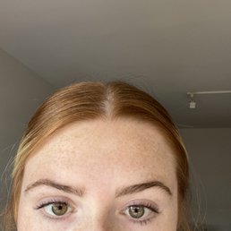 Lash lift and tint