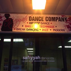 Safiyyah Dance Co. - Front of building.