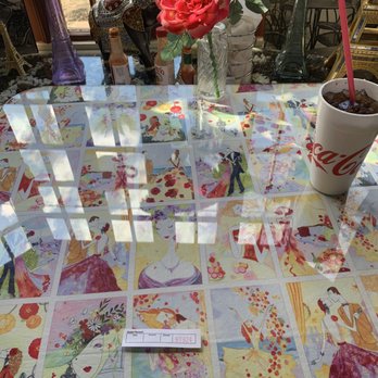 Cafe Crepes - Our table. Loved it! - Cafes Near Me - Bakersfield, California