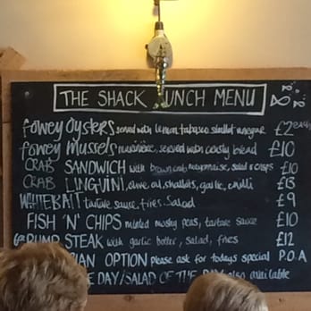 The Shack - The rest of the menu! - Seafood Near Me - Falmouth, CON The Shack - The rest of the menu! - Seafood Near Me - Falmouth, CON