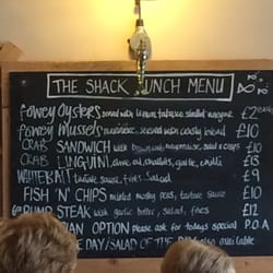 The Shack - The rest of the menu!