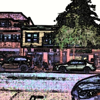 Serious Coffee Sidney - a drawing of a street scene - Coffee & Tea Near Me - Sidney, British Columbia Serious Coffee Sidney - a drawing of a street scene - Coffee & Tea Near Me - Sidney, British Columbia