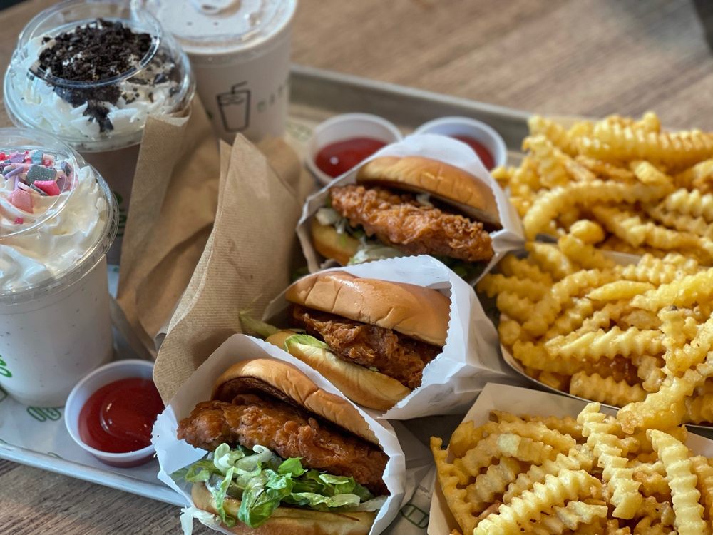Food from Shake Shack Ann Arbor