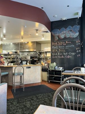 Peg's Glorified Ham n Eggs - S Sierra St by null