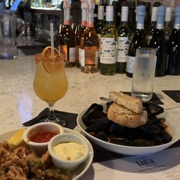 Calamari & Mussels