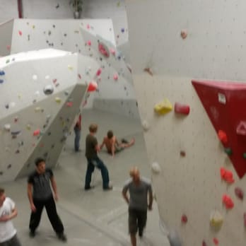 Hueco - Depuis la mezzanine des vestiaires - Active Life Near Me - Eckbolsheim, 67