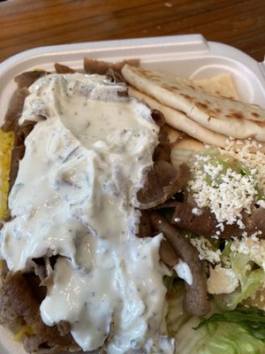 Chicago Style Gyros # 3 by null