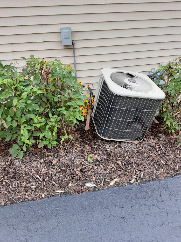 Slide of Modern Heating and Plumbing