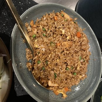 Golden Dragon - Chicken Fried Rice that we didn't order - Chinese Near Me - Mashantucket, Connecticut