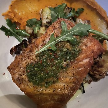 Culinary Dropout - Roasted Salmon* - New American Near Me - Gilbert, Arizona Culinary Dropout - Roasted Salmon* - New American Near Me - Gilbert, Arizona