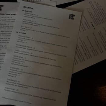 Kitchen In the Desert Cafe - brunch menu - Caribbean Near Me - Twentynine Palms, California