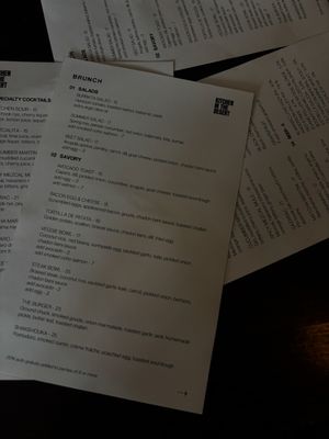 Menu photo 1 Kitchen In the Desert Cafe Twentynine Palms, CA