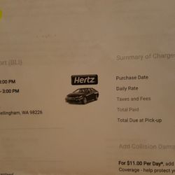 Hertz Rent A Car