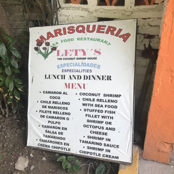 Lety's - Seafood Near Me - Zihuatanejo, GRO Lety's - Seafood Near Me - Zihuatanejo, GRO