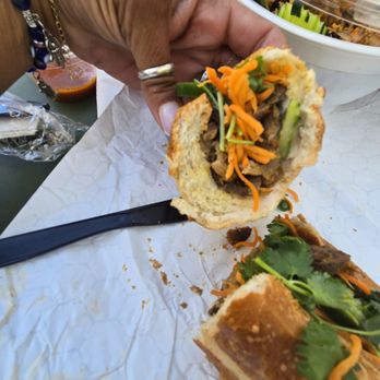 Park Square Market - Banh Mi with roasted pork from Kulantro - Food Court Near Me - Albuquerque, New Mexico