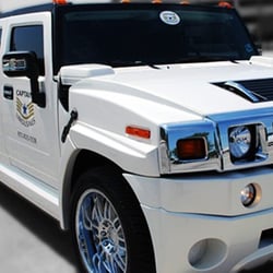 Captain Limousines - Exterior Hummer (Ice)