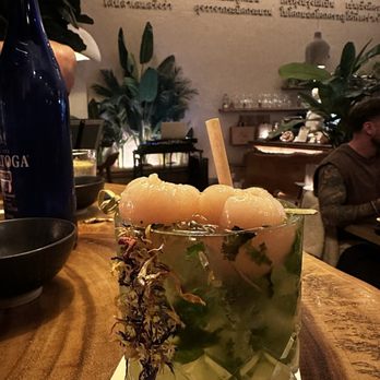 Nara Thai Kitchen - Lychee Mojito - Thai Near Me - Irvine, California Nara Thai Kitchen - Lychee Mojito - Thai Near Me - Irvine, California