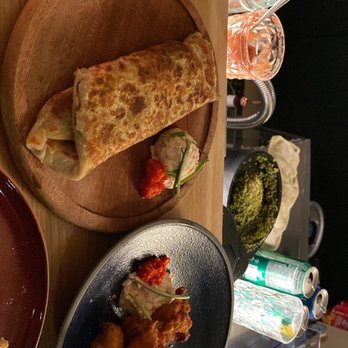 Zarak By Afghan Kitchen - Bolani - Small dish Friend chicken scallion cumin chutney - small dish - Afghan Near Me - Vancouver, British Columbia Zarak By Afghan Kitchen - Bolani - Small dish Friend chicken scallion cumin chutney - small dish - Afghan Near Me - Vancouver, British Columbia