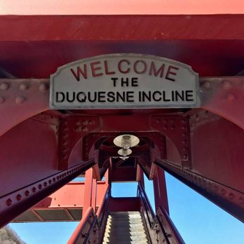 Duquesne Incline - Landmarks & Historical Buildings Near Me - Pittsburgh, Pennsylvania