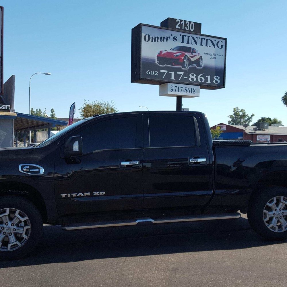 Omar's Window Tinting - Car Window Tinting Near Me - Phoenix, Arizona Omar's Window Tinting - Car Window Tinting Near Me - Phoenix, Arizona