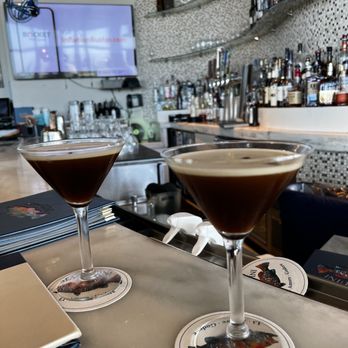 SeaGuini - Opal Sands Resort - Espresso martini - New American Near Me - Clearwater, Florida SeaGuini - Opal Sands Resort - Espresso martini - New American Near Me - Clearwater, Florida