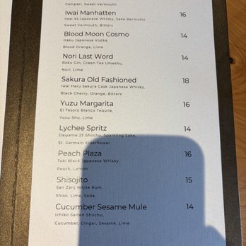 Haru - Drinks anyone? - Japanese Near Me - Los Altos, California Haru - Drinks anyone? - Japanese Near Me - Los Altos, California