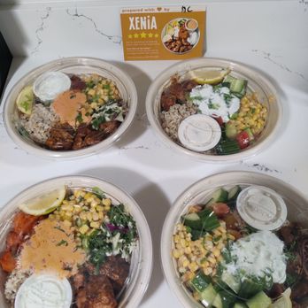 Xenia Mediterranean Kitchen - Chicken - Mediterranean Near Me - San Jose, California