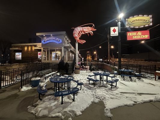 Lawrence's Fish & Shrimp by null