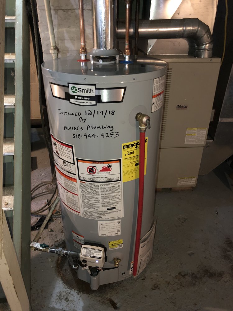 Slide of Muller's Plumbing